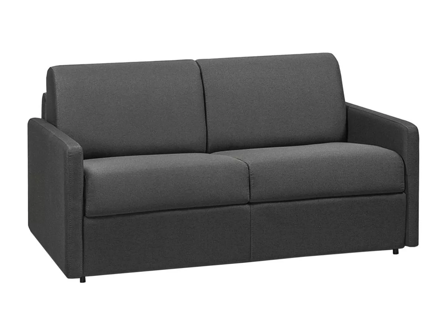 Schlafsofa 2-Sitzer - Liegefläche: 120 cm - Matratzenhöhe: 18 cm - Stoff - günstig online kaufen