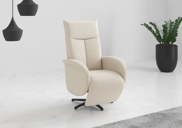 sit&more TV-Sessel »Juma, inkl. Drehfunktion & Kopfteilverstellung«, Höhe A günstig online kaufen