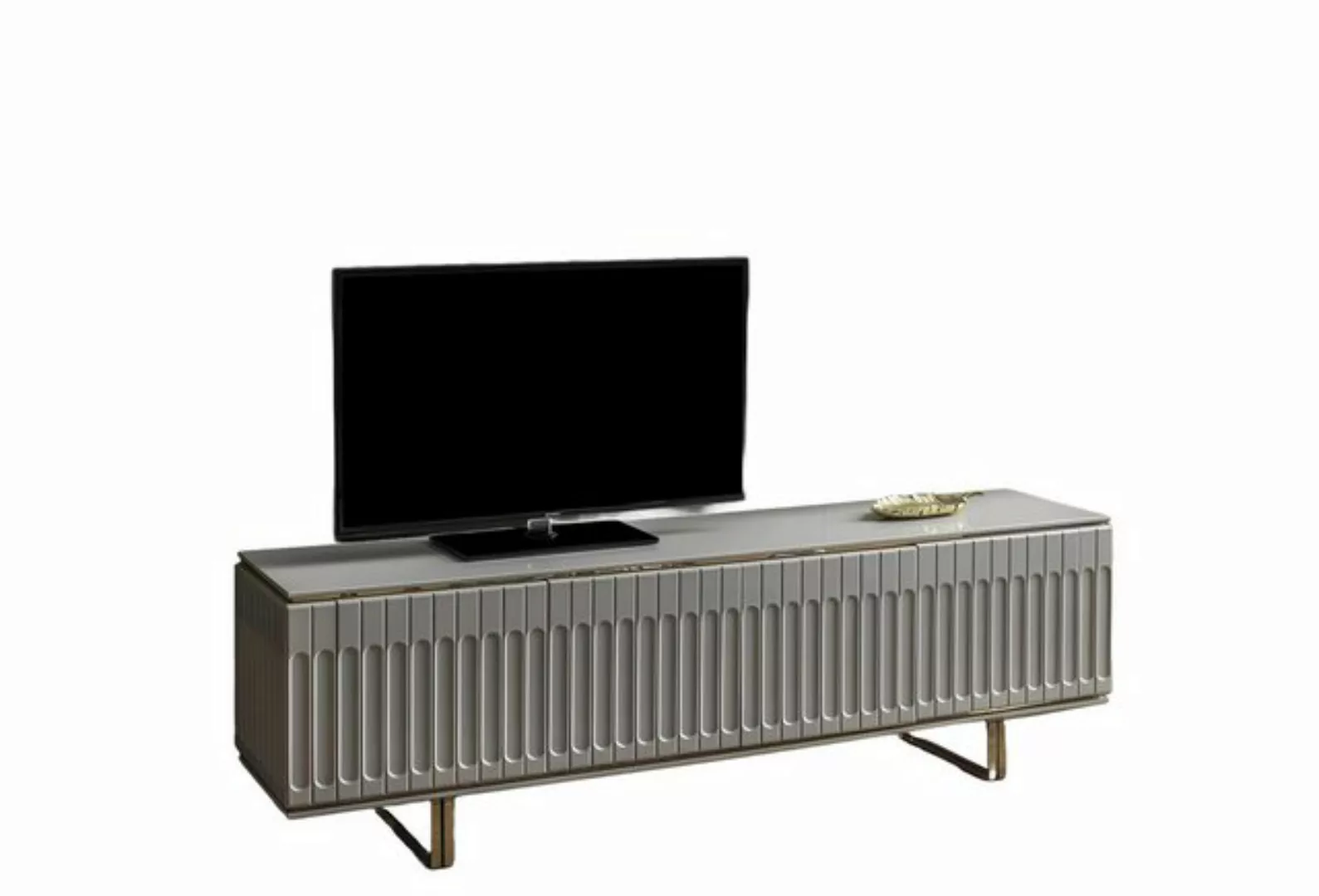 Xlmoebel TV-Schrank Moderne Luxus-TV-Ständer für das Wohnzimmer - RTV-Lowbo günstig online kaufen