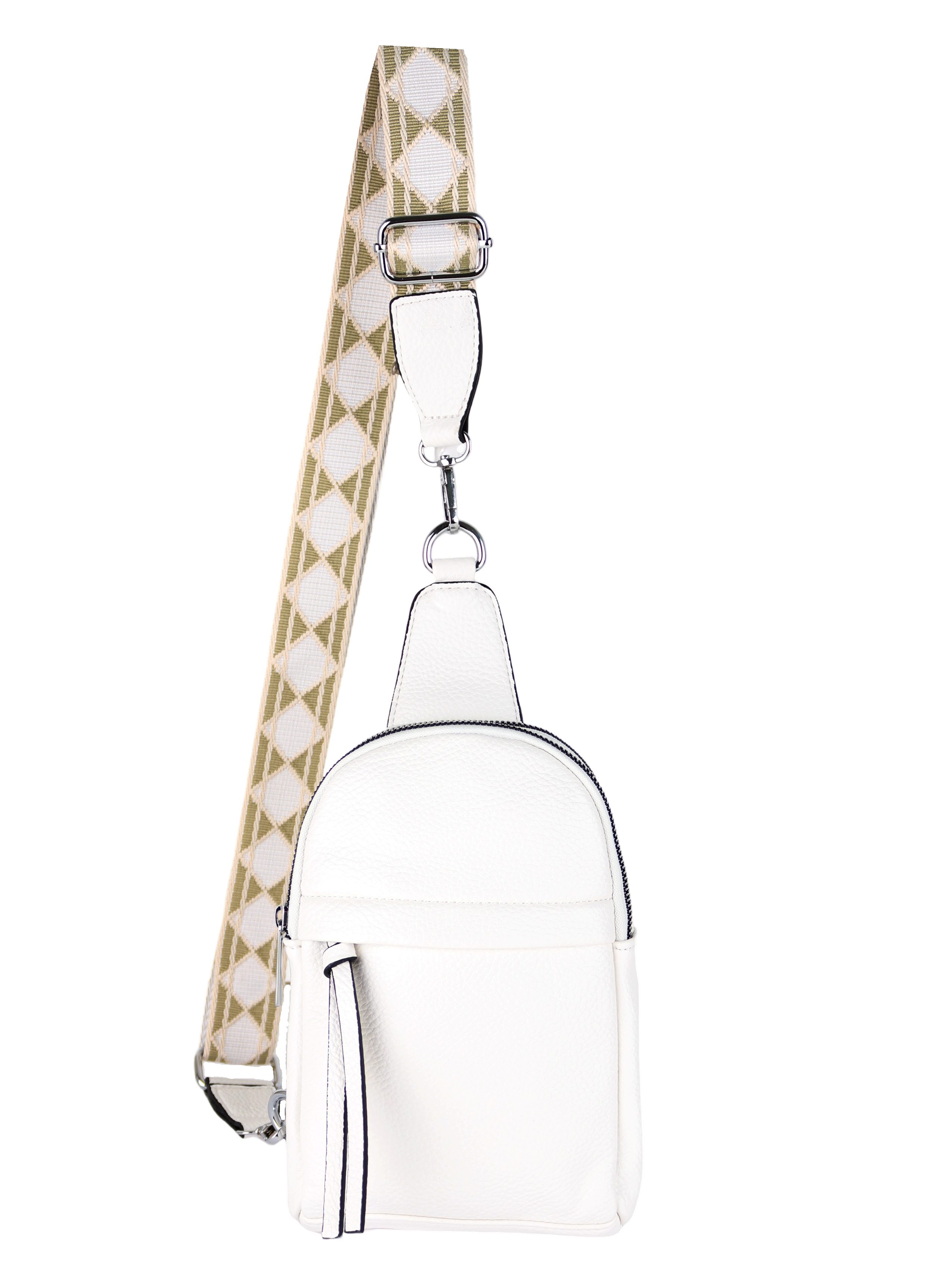 MIRROSI Umhängetasche Sling Bag,Brusttasche, Crossbody 15x22x5cm günstig online kaufen