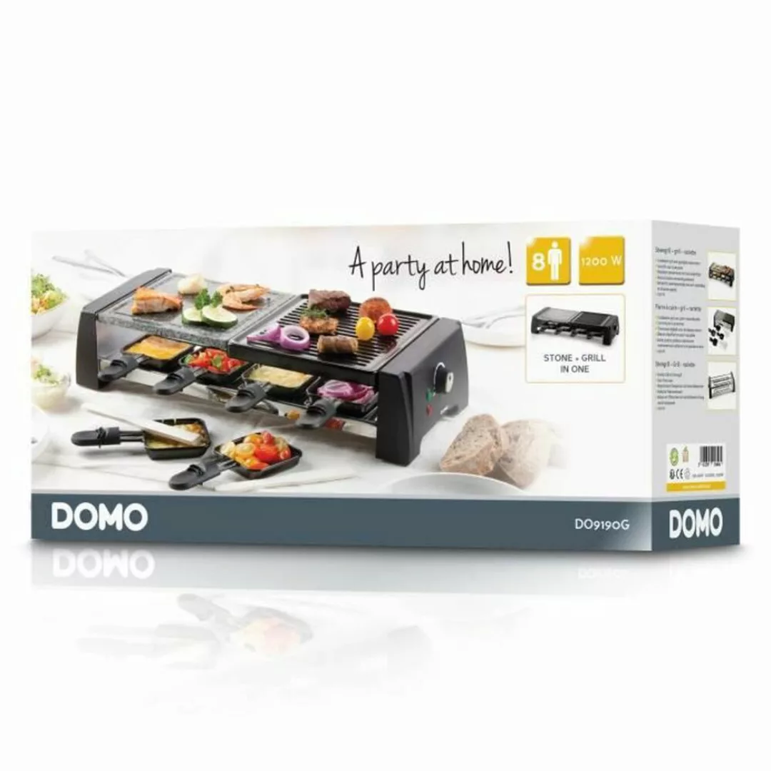 Elektrogrill Domo Do9190g 1200w günstig online kaufen