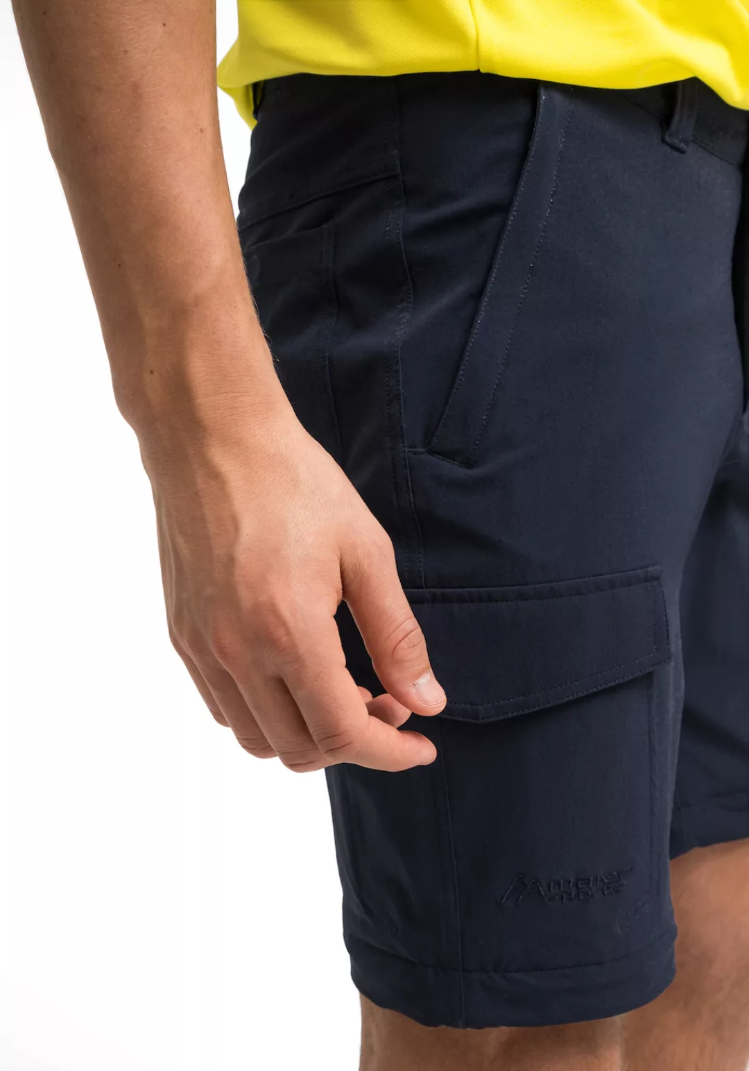 Maier Sports Funktionshose "Torid slim zip", Herren Wanderhose, zipp-off Ou günstig online kaufen