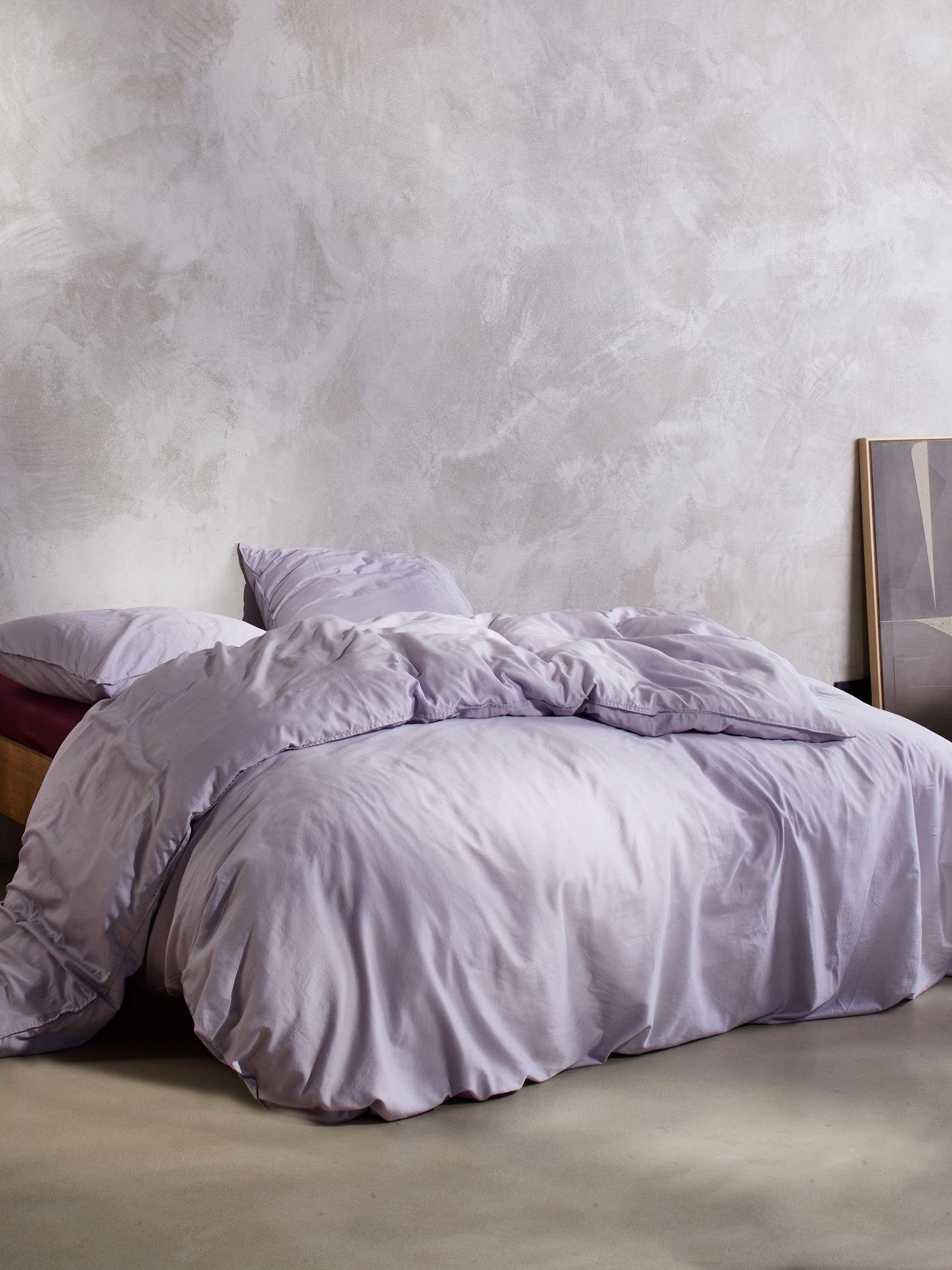 Essenza Bettwäsche Minte, Satin, 3 teilig, günstig online kaufen