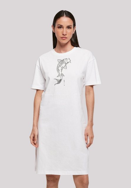 F4NT4STIC Shirtkleid "Koi Karpfen Asia", Print günstig online kaufen