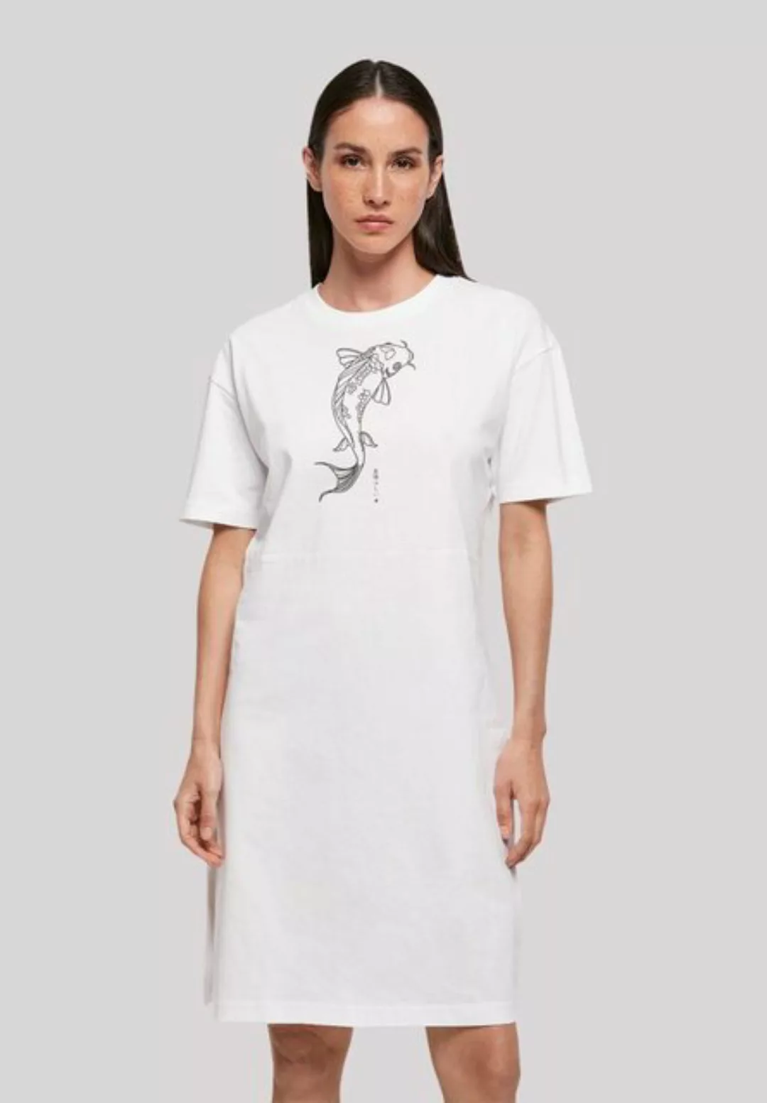 F4NT4STIC Shirtkleid Koi Karpfen Asia Print günstig online kaufen