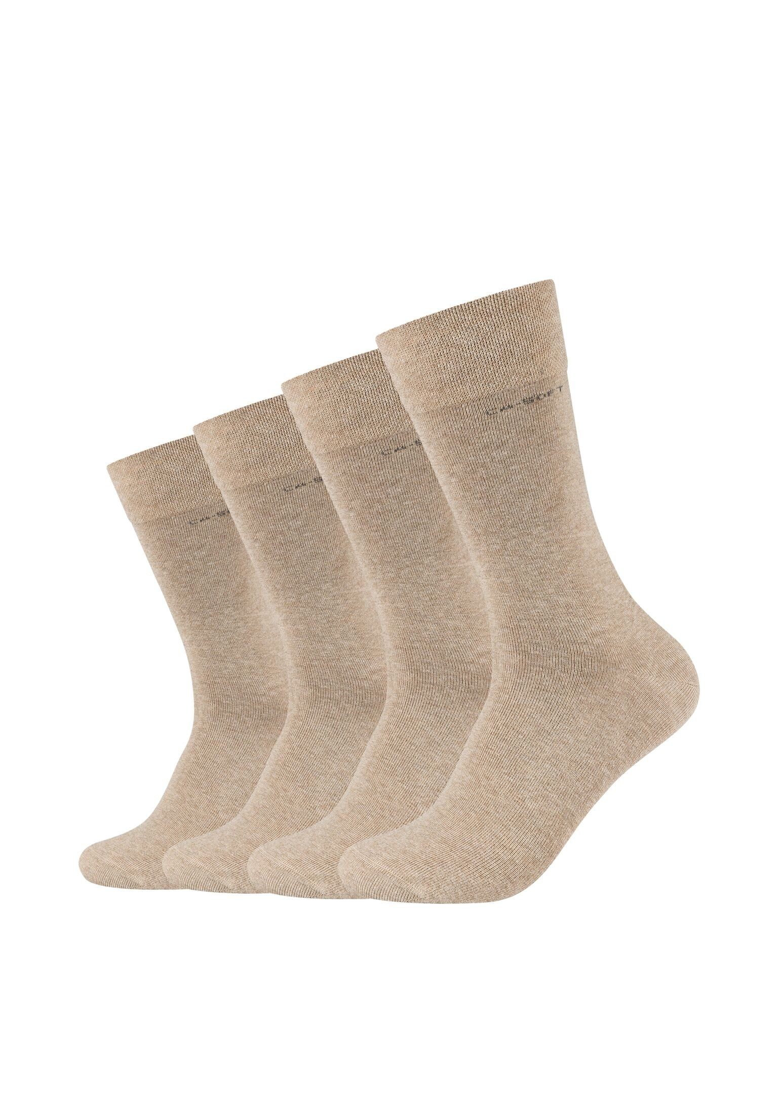 Camano Socken ca-soft (4-Paar) mit verstärktem günstig online kaufen