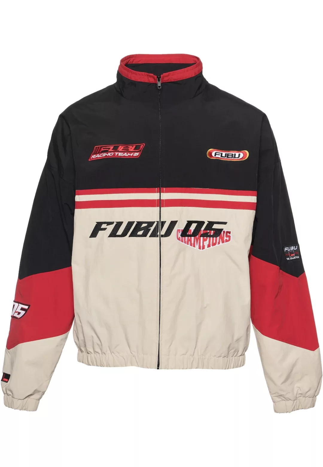 Fubu Trainingsjacke "Fubu Herren FM233-003-2 FUBU Corporate Track Jacket", günstig online kaufen