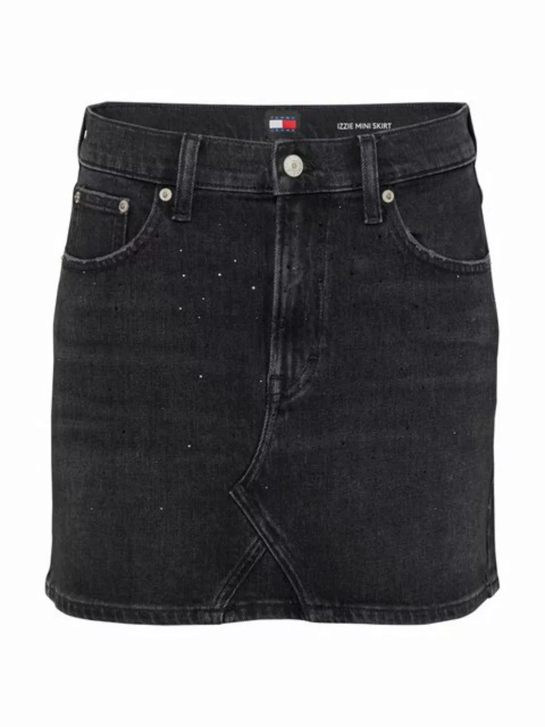 Tommy Jeans Jeansrock IZZIE MR MN SKIRT DH6182 im Used-Look, im 5-Pocket-St günstig online kaufen