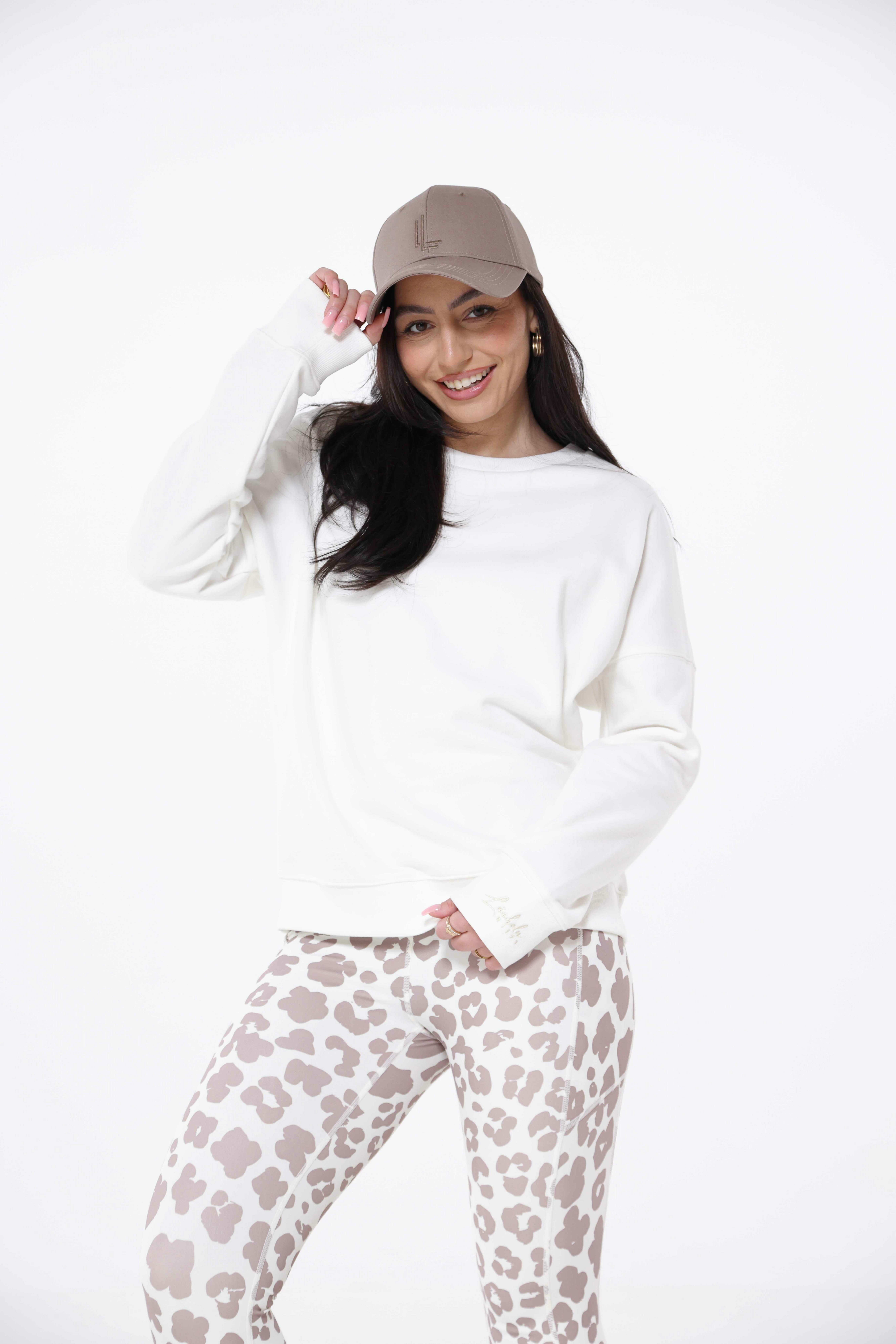 Lara Laurén Rundhalspullover MEL Rundhalspullover Oversize günstig online kaufen