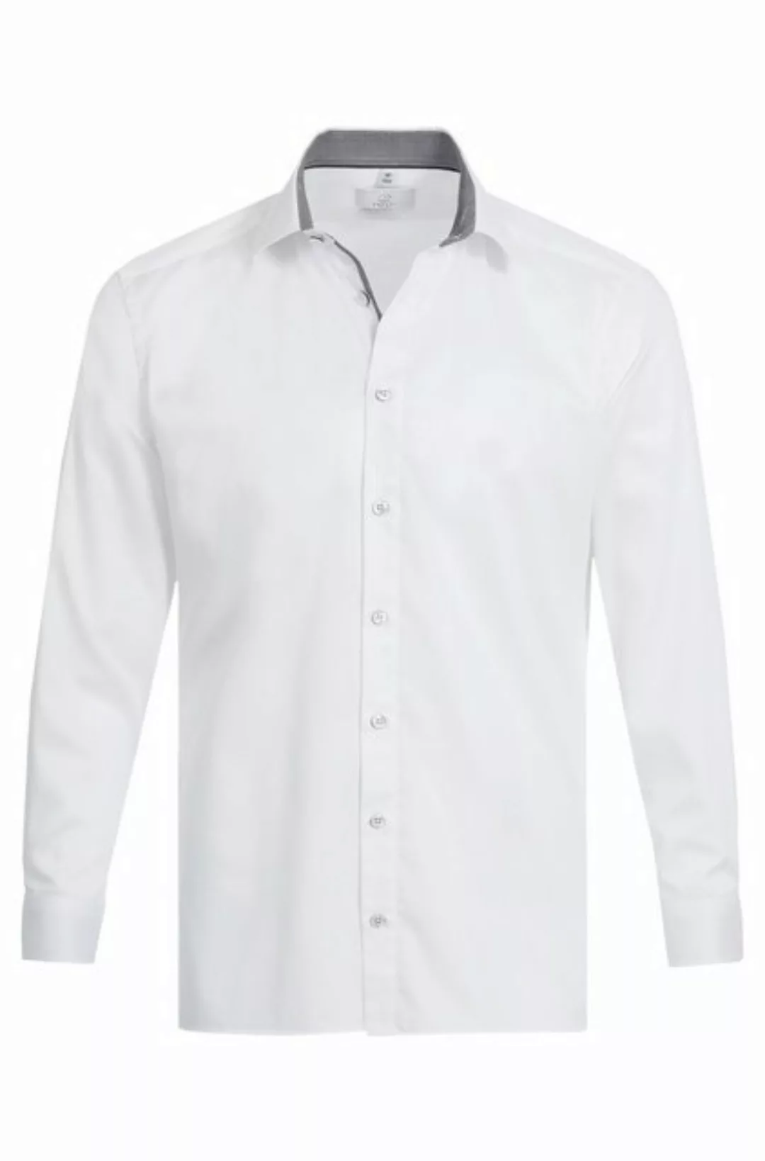 GREIFF Langarmhemd Greiff Corporate Hemd PREMIUM Herren OEKO TEX® Regular W günstig online kaufen