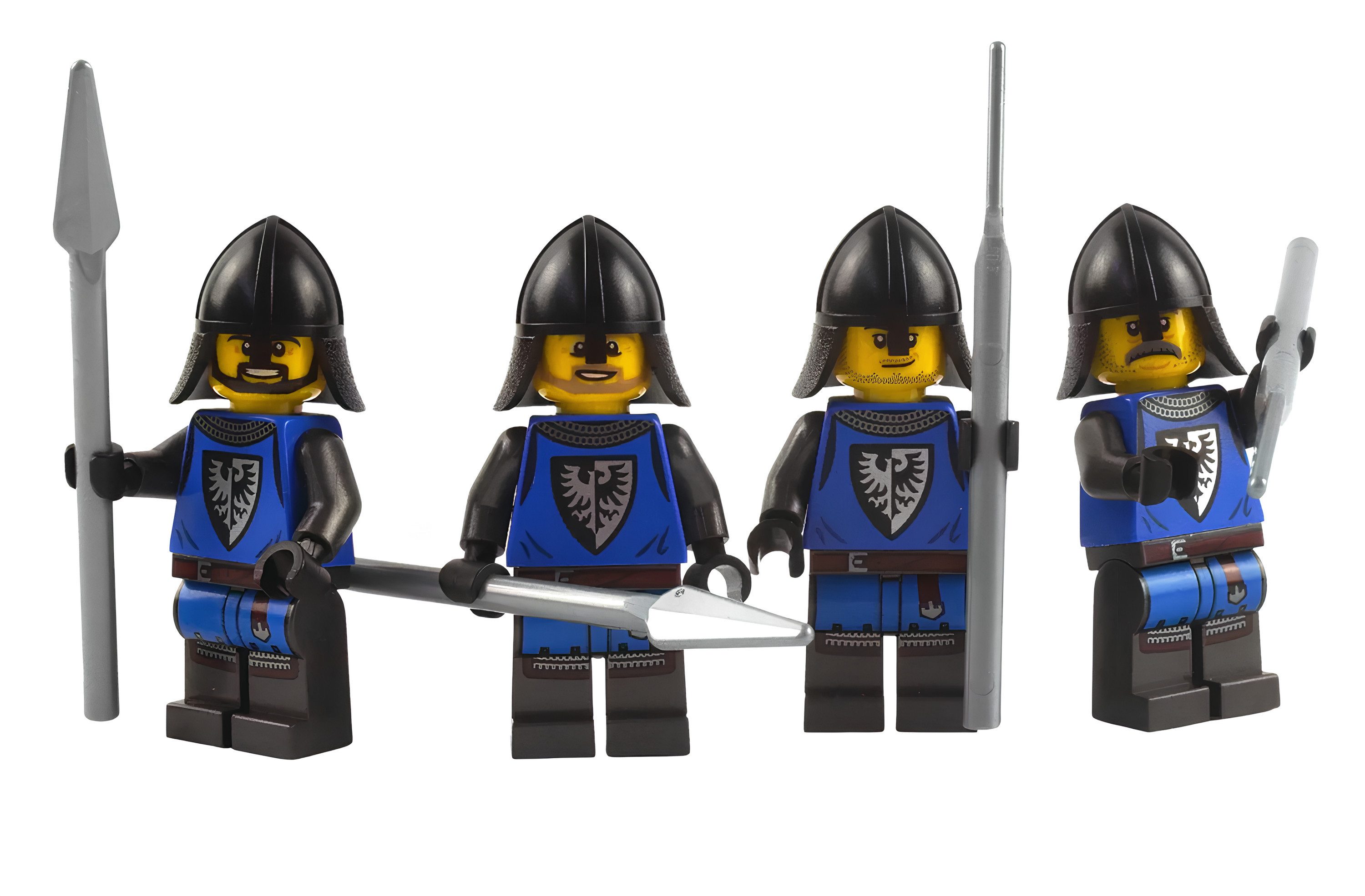 LEGO® LEGO® MOC Minifiguren Falkenritter Lanzenträger günstig online kaufen