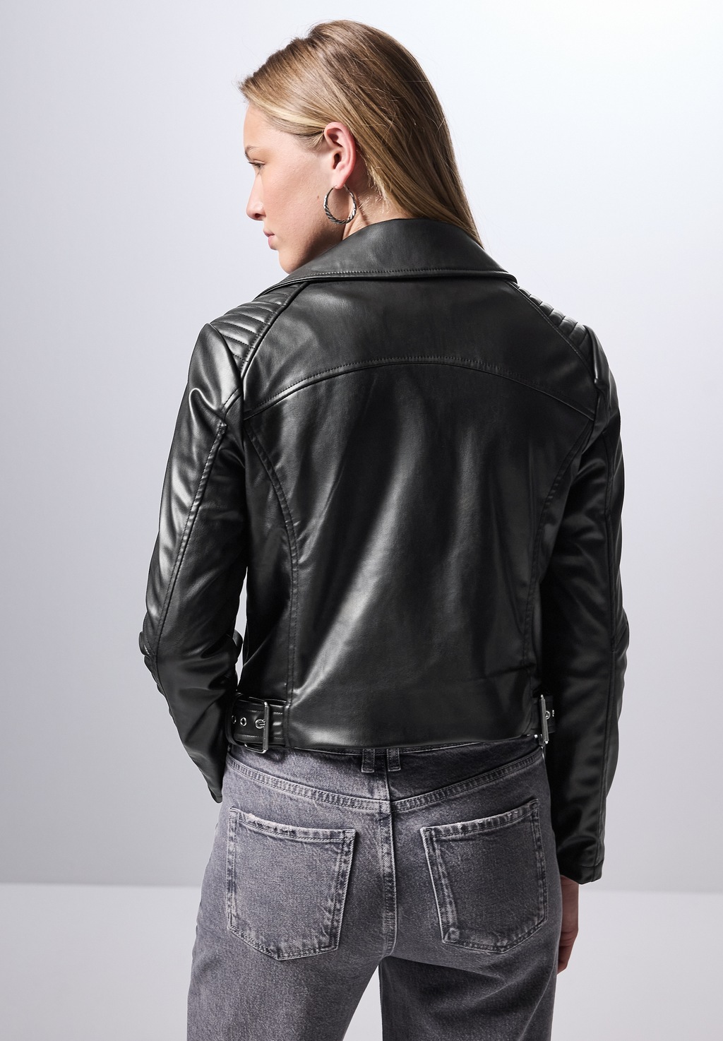 STREET ONE STUDIO Bikerjacke, ohne Kapuze, mit Reverskragen günstig online kaufen