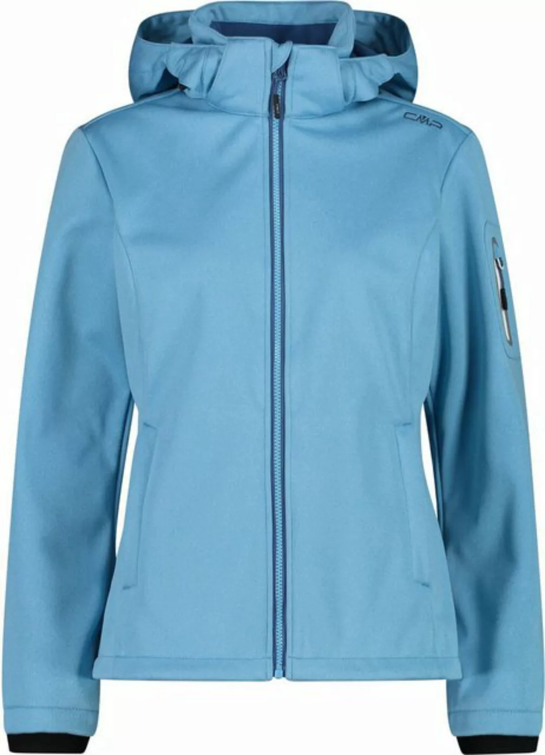 CMP Softshelljacke CMP Damen Softshelljacke Meliert mit Innenfleece Z günstig online kaufen