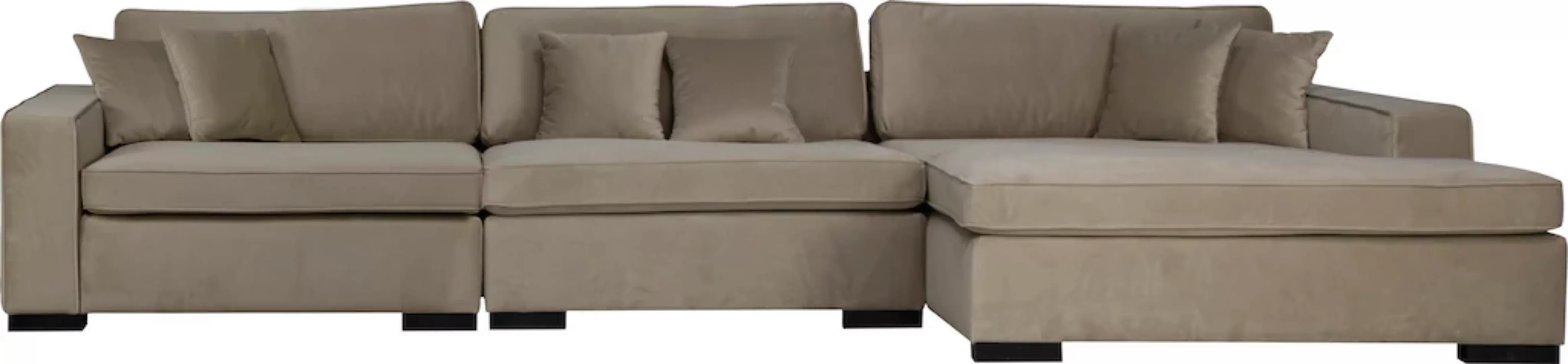 Guido Maria Kretschmer Home&Living Sofa-Eckelement "Skara XXL L-Form", Loun günstig online kaufen