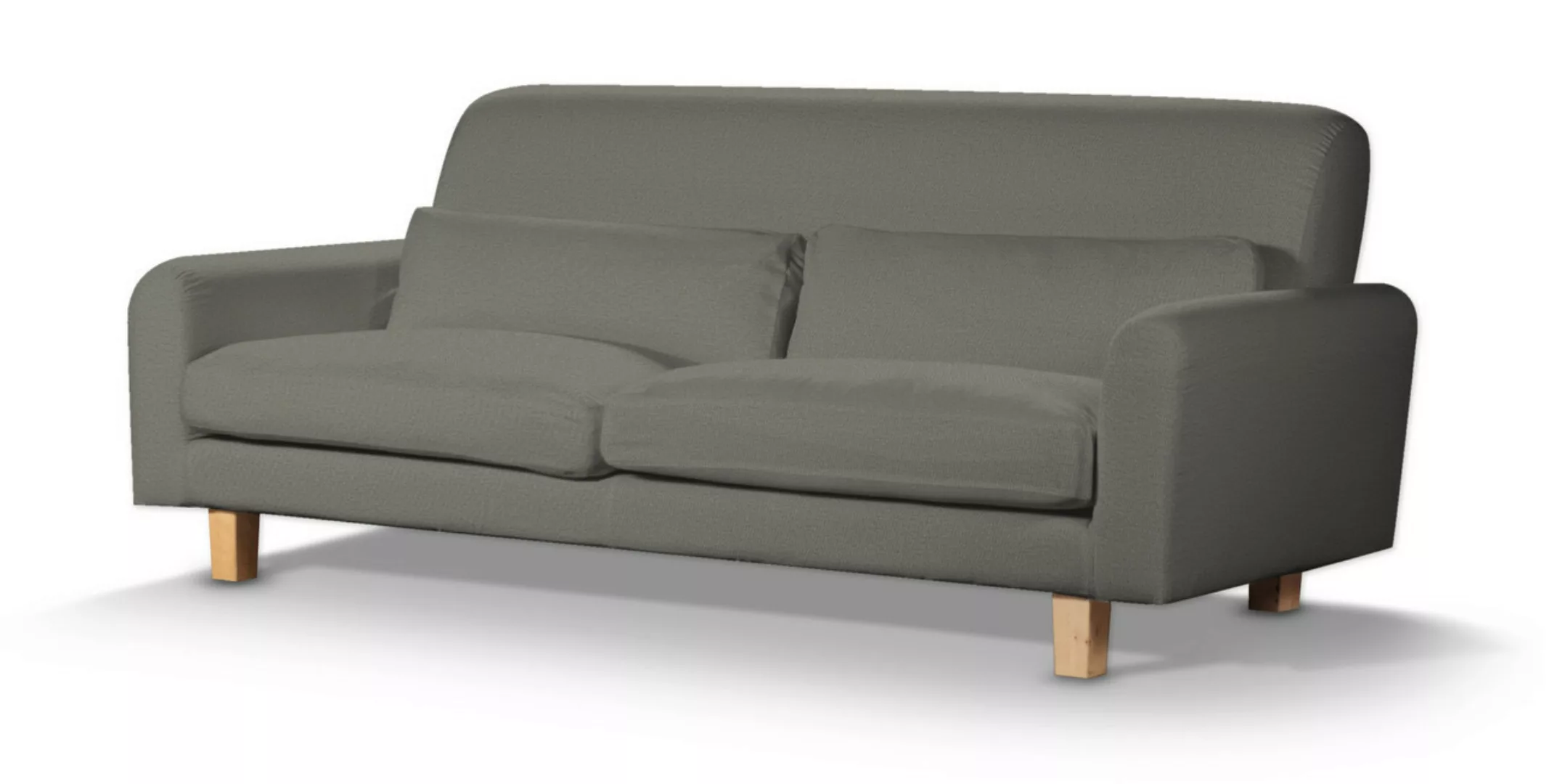 Bezug für Sofa Nikkala, grau, Nikkala Sofabezug kurz, Etna (161-25) günstig online kaufen