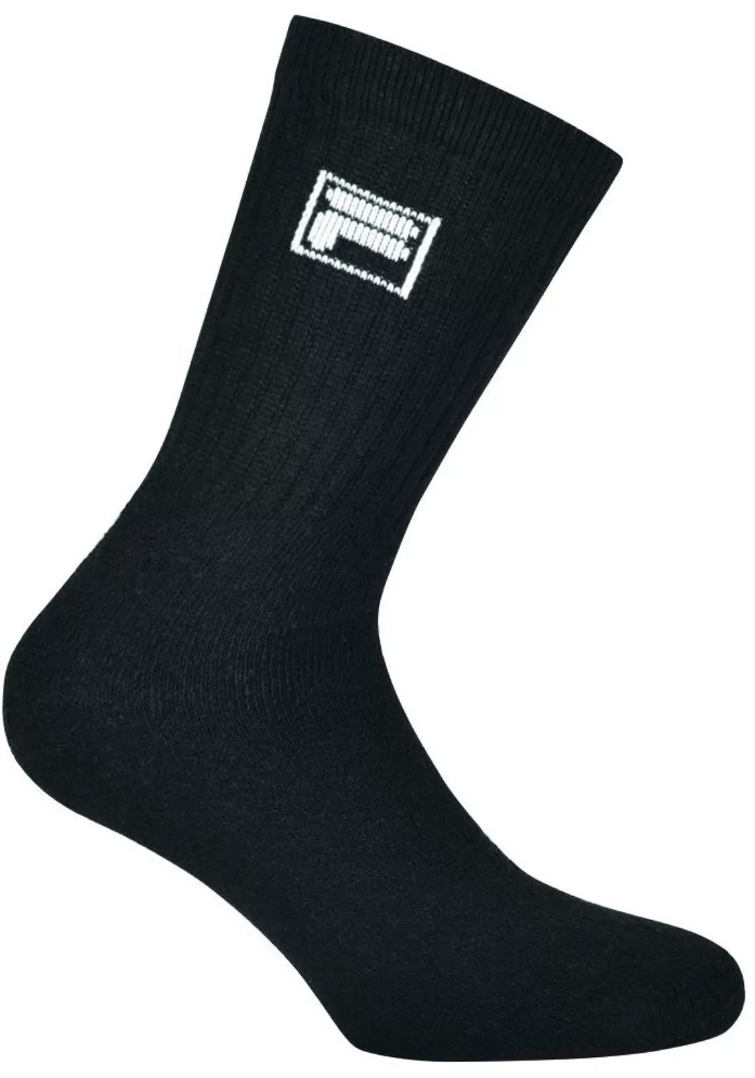 Fila Sportsocken, (Packung, 6 Paar), Klassische Tennissocken im 6er Pack günstig online kaufen