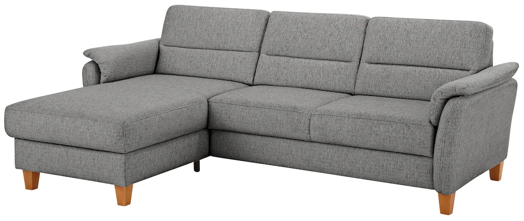 Home affaire Ecksofa "Palmera L-Form" günstig online kaufen