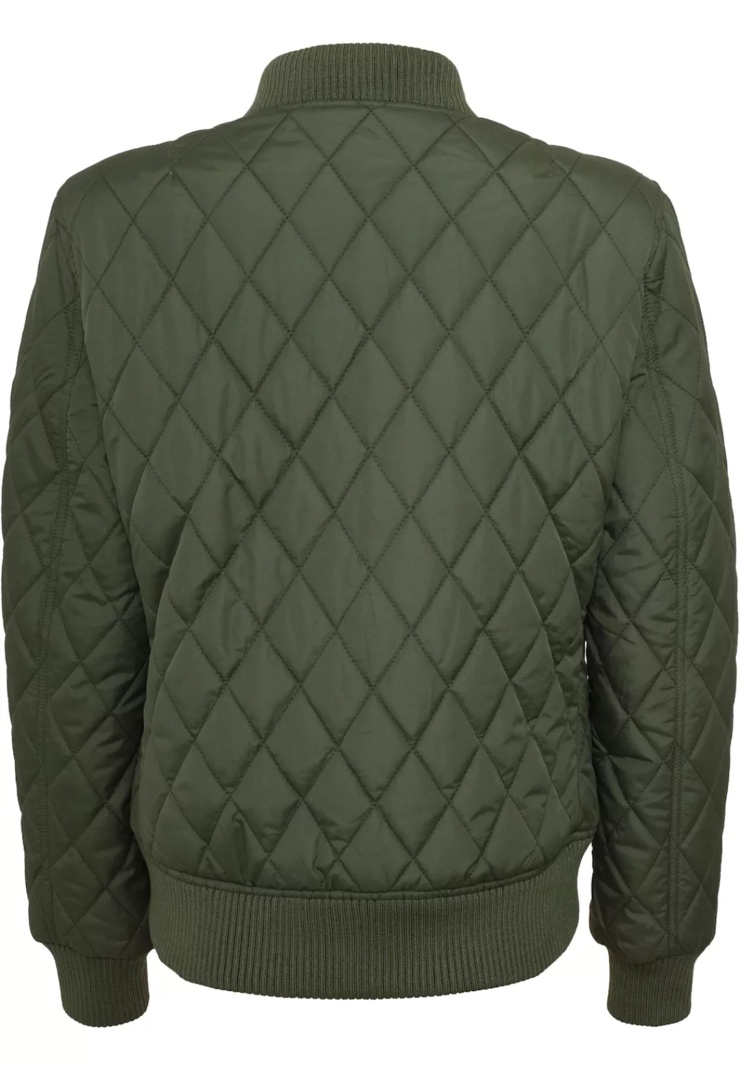 URBAN CLASSICS Allwetterjacke "Urban Classics Damen Ladies Diamond Quilt Ny günstig online kaufen