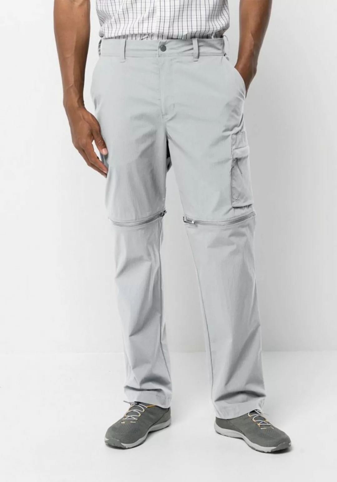 Jack Wolfskin Trekkinghose "WANDERTHIRST ZIP PANTS M" günstig online kaufen