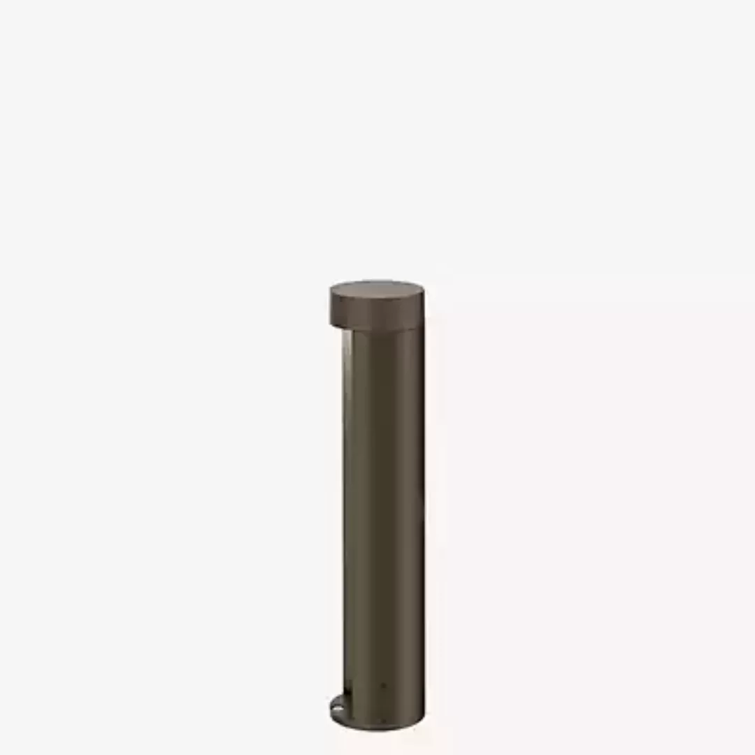 Wever & Ducré Gate 1.0 Pollerleuchte LED, bronze - 45 cm - 3.000 K günstig online kaufen