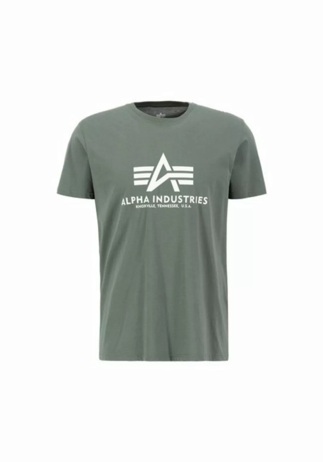 Alpha Industries T-Shirt Alpha Industries Men - T-Shirts Basic T-Shirt günstig online kaufen