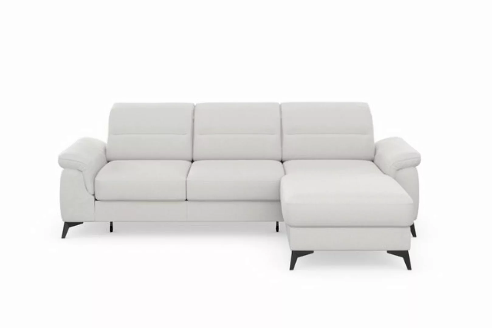 sit&more Ecksofa Sinatra L-Form, mit Recamiere, optional mit Kopfteilverste günstig online kaufen