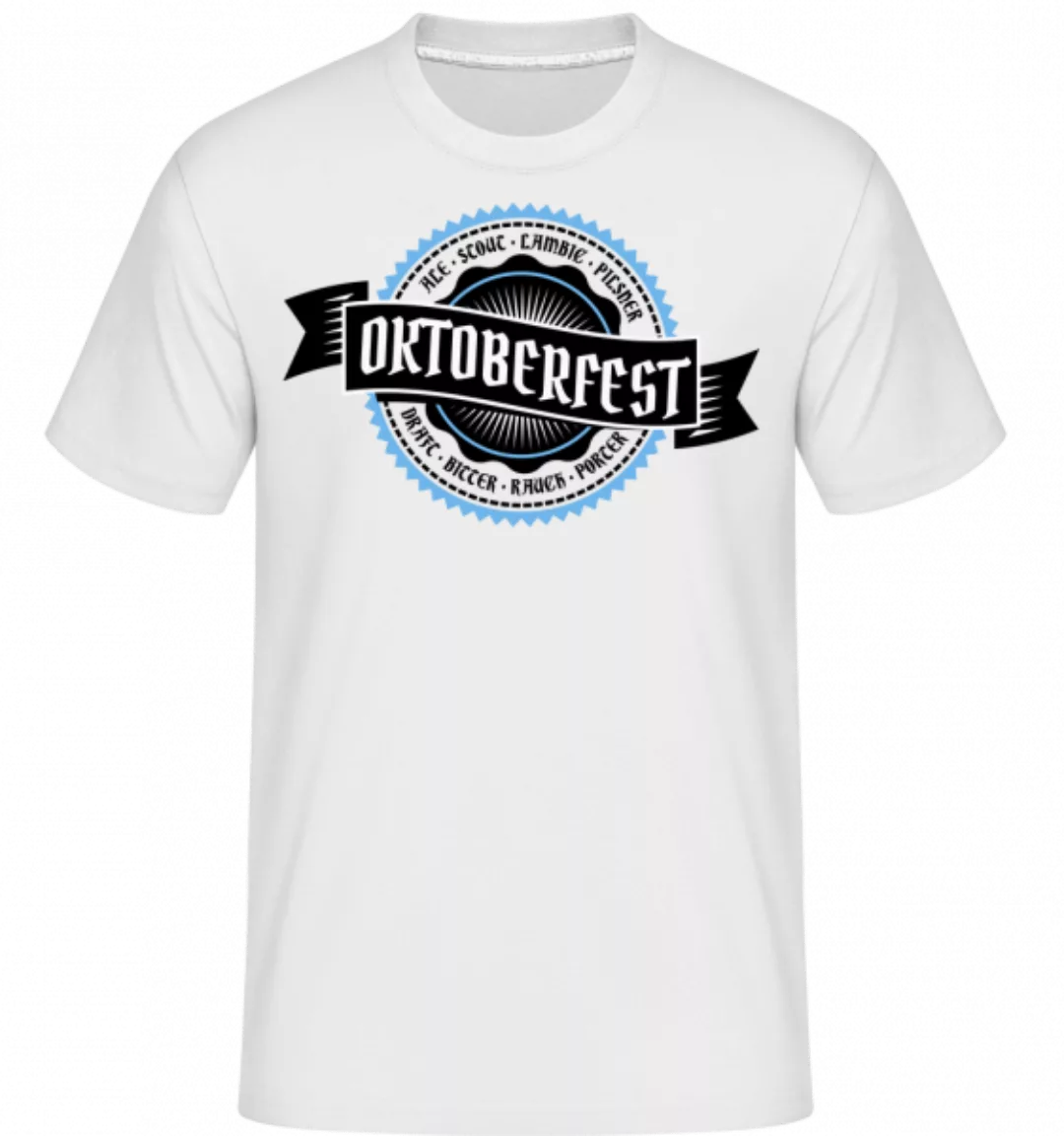 Oktoberfest Draft Bitter · Shirtinator Männer T-Shirt günstig online kaufen