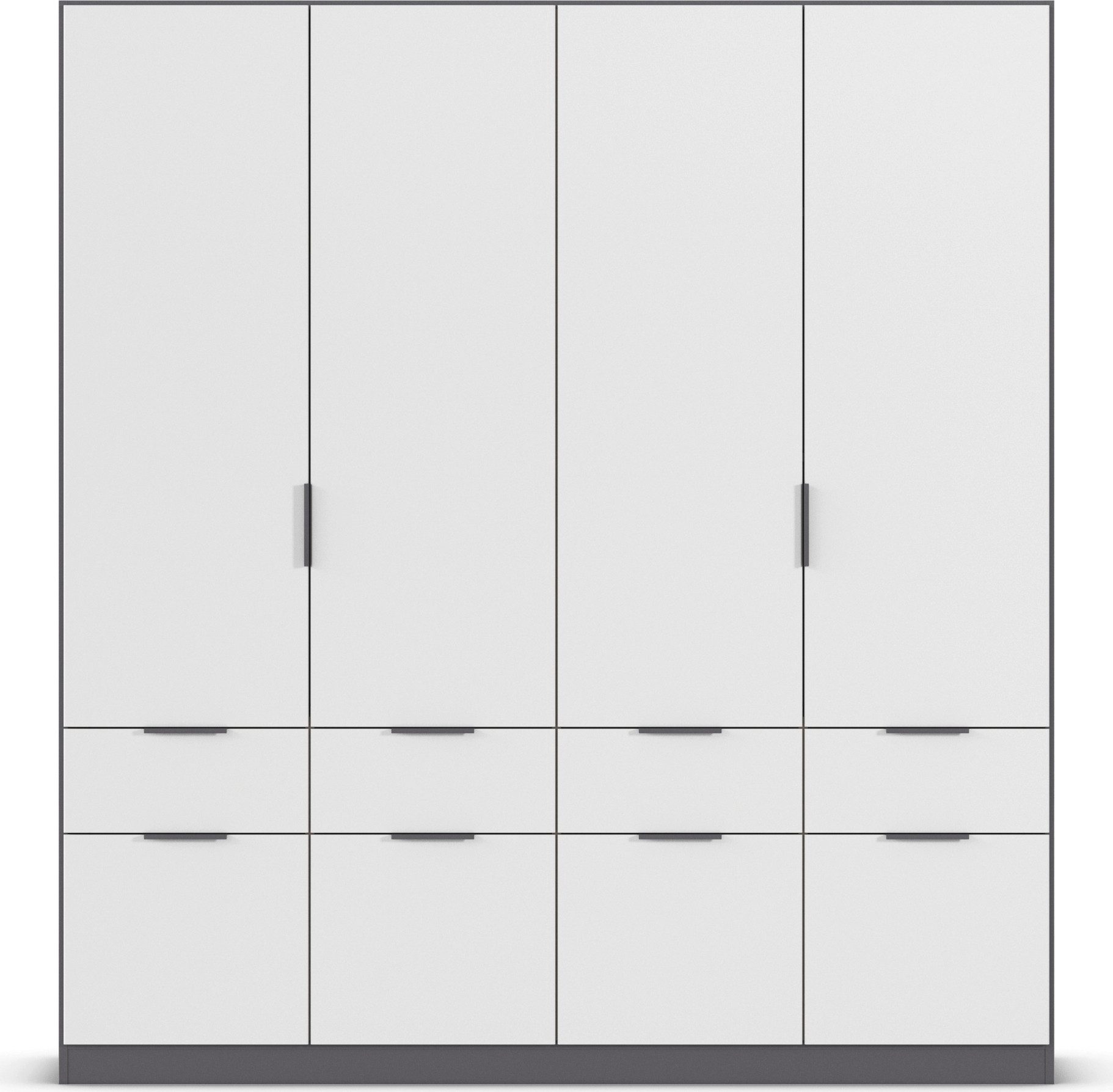 rauch Kleiderschrank "Kleiderschrank Schrank Garderobe Wäscheschrank DUNDEE günstig online kaufen