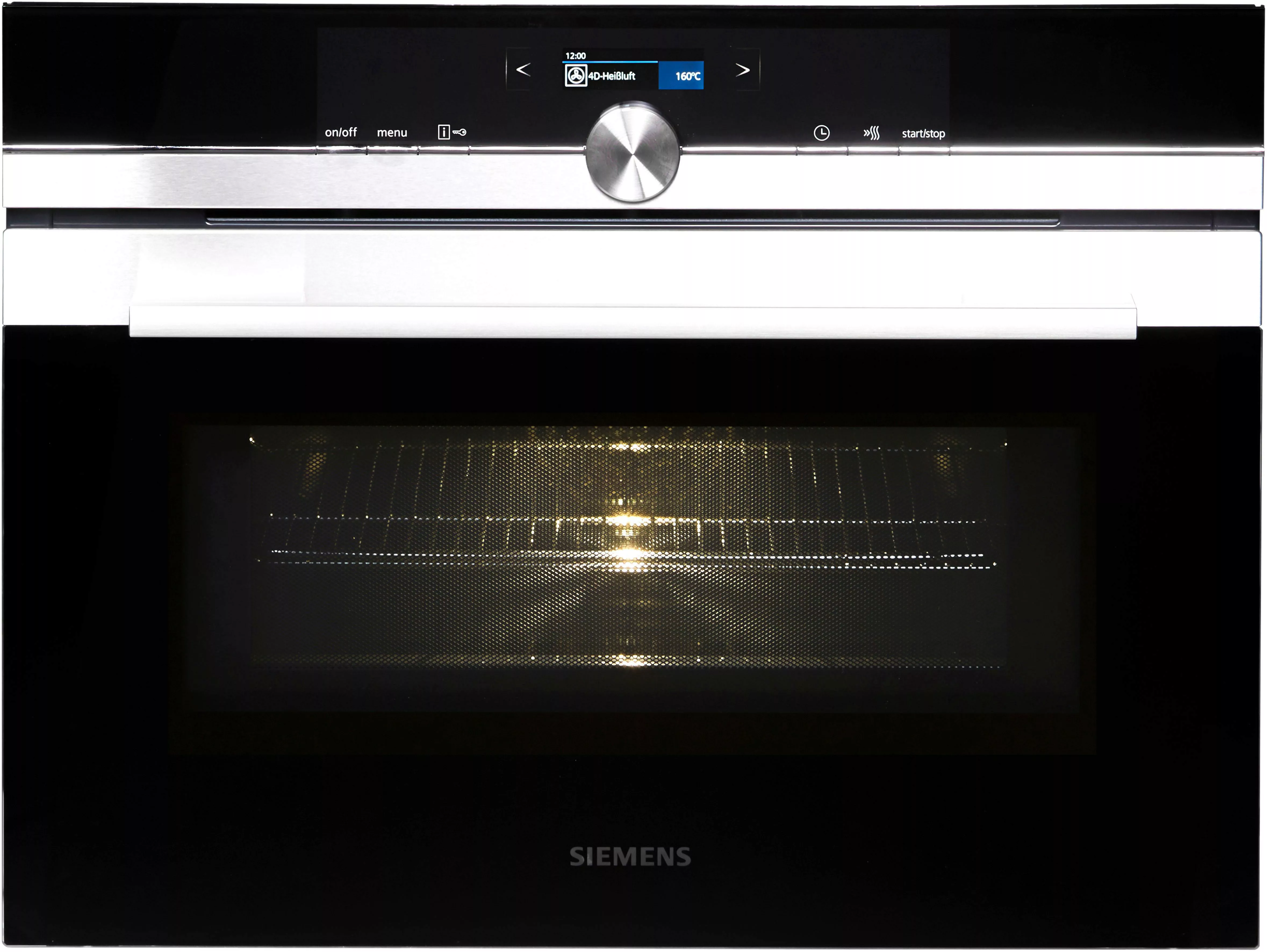 SIEMENS Backofen mit Mikrowelle »CM633GBS1« günstig online kaufen