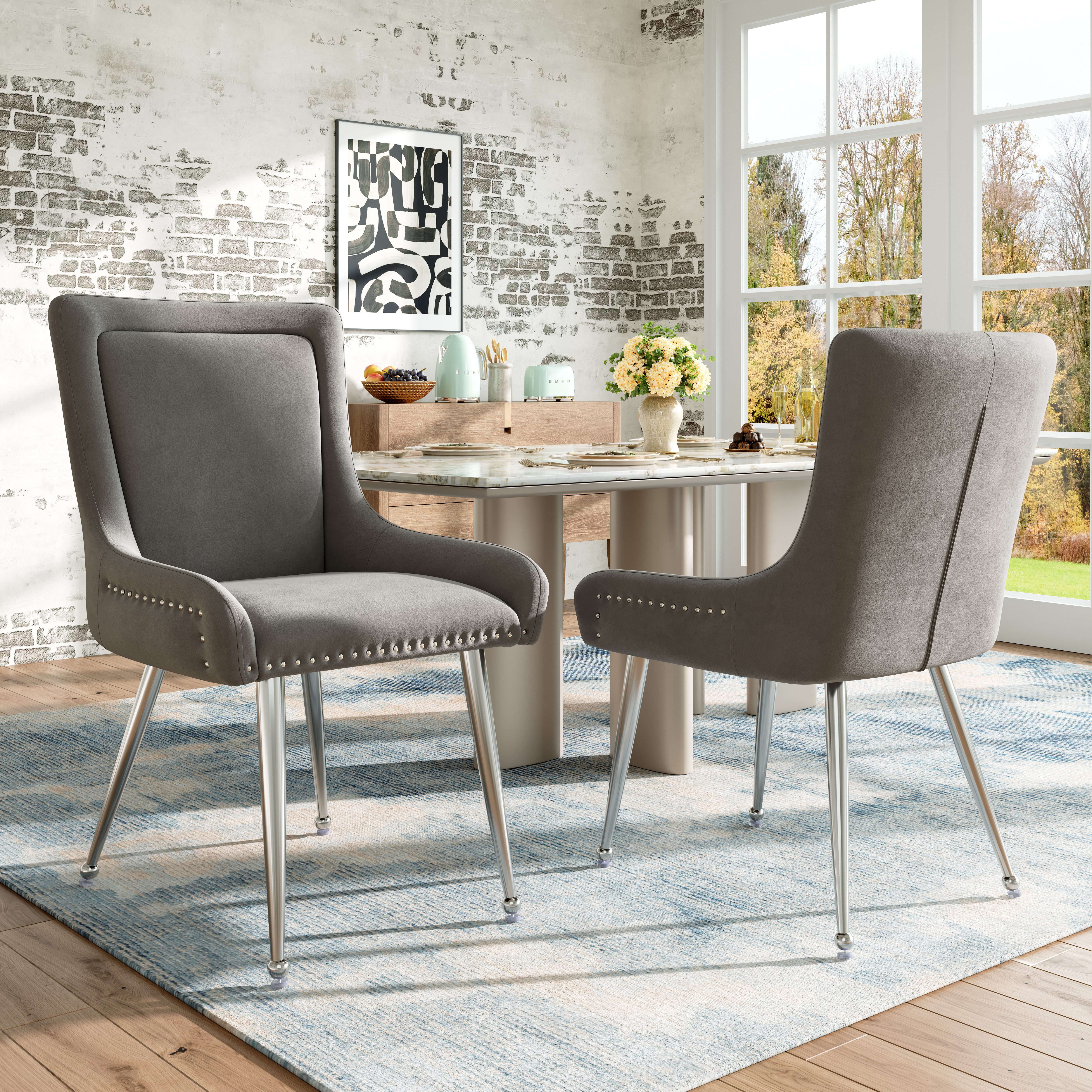 HAUSS SPOLE Esszimmerstuhl 4er Set Esszimmerstühle günstig online kaufen