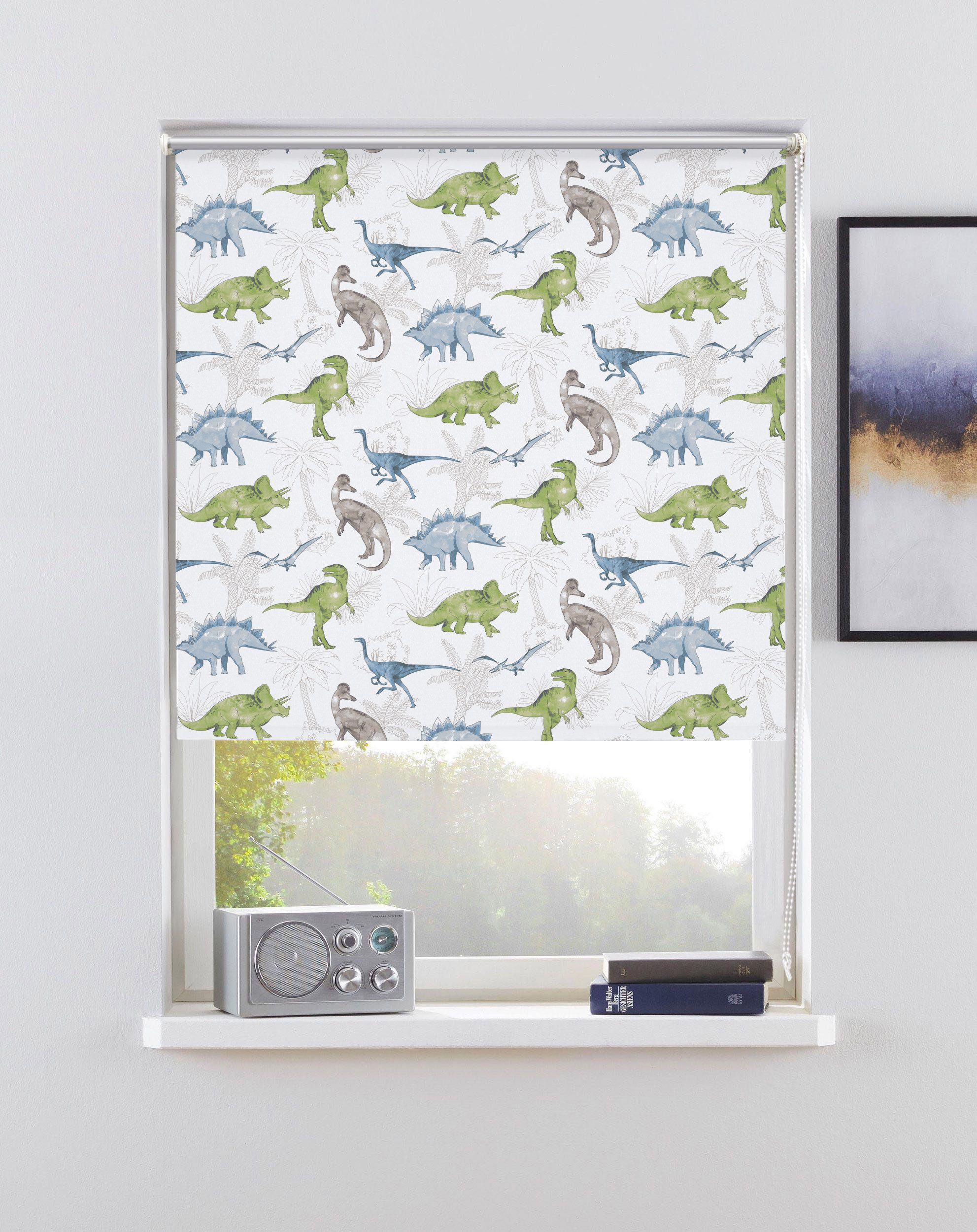 Rollo DINO, Lüttenhütt, verdunkelnd, ohne Bohren, günstig online kaufen