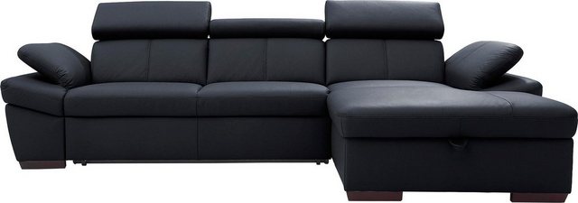 exxpo - sofa fashion Ecksofa "Salerno, klassisch modernes Funktionssofa, ho günstig online kaufen