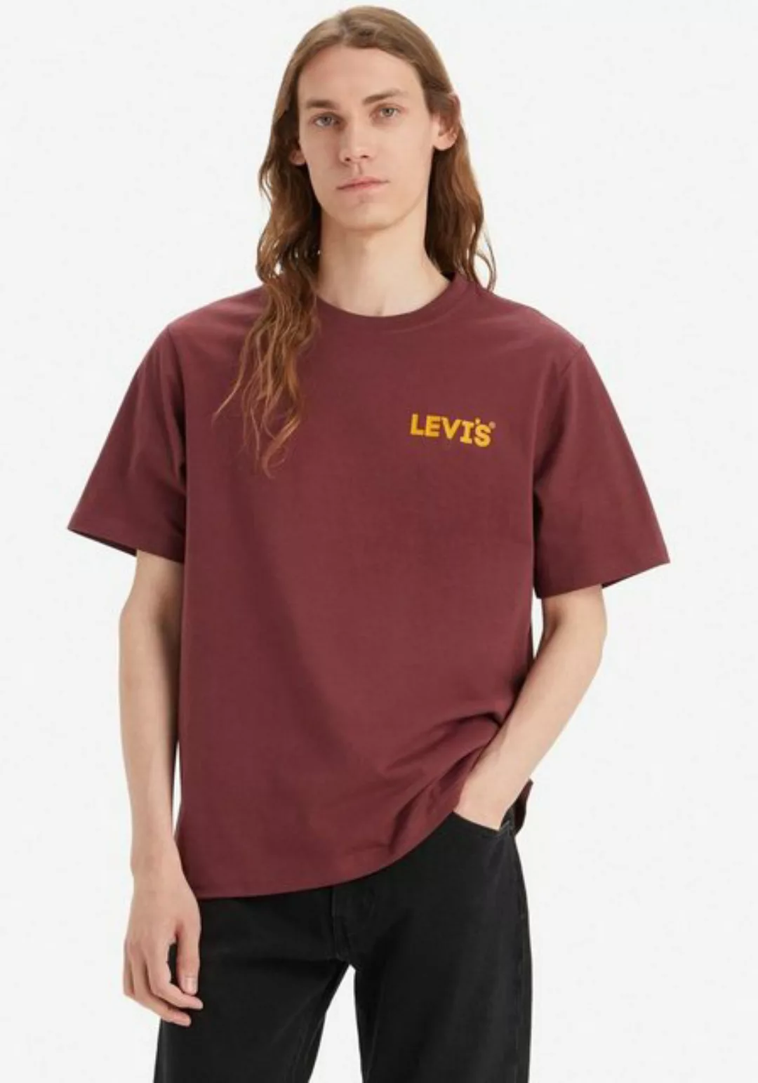 Levis Rundhalsshirt "RELAXED FIT TEE" günstig online kaufen