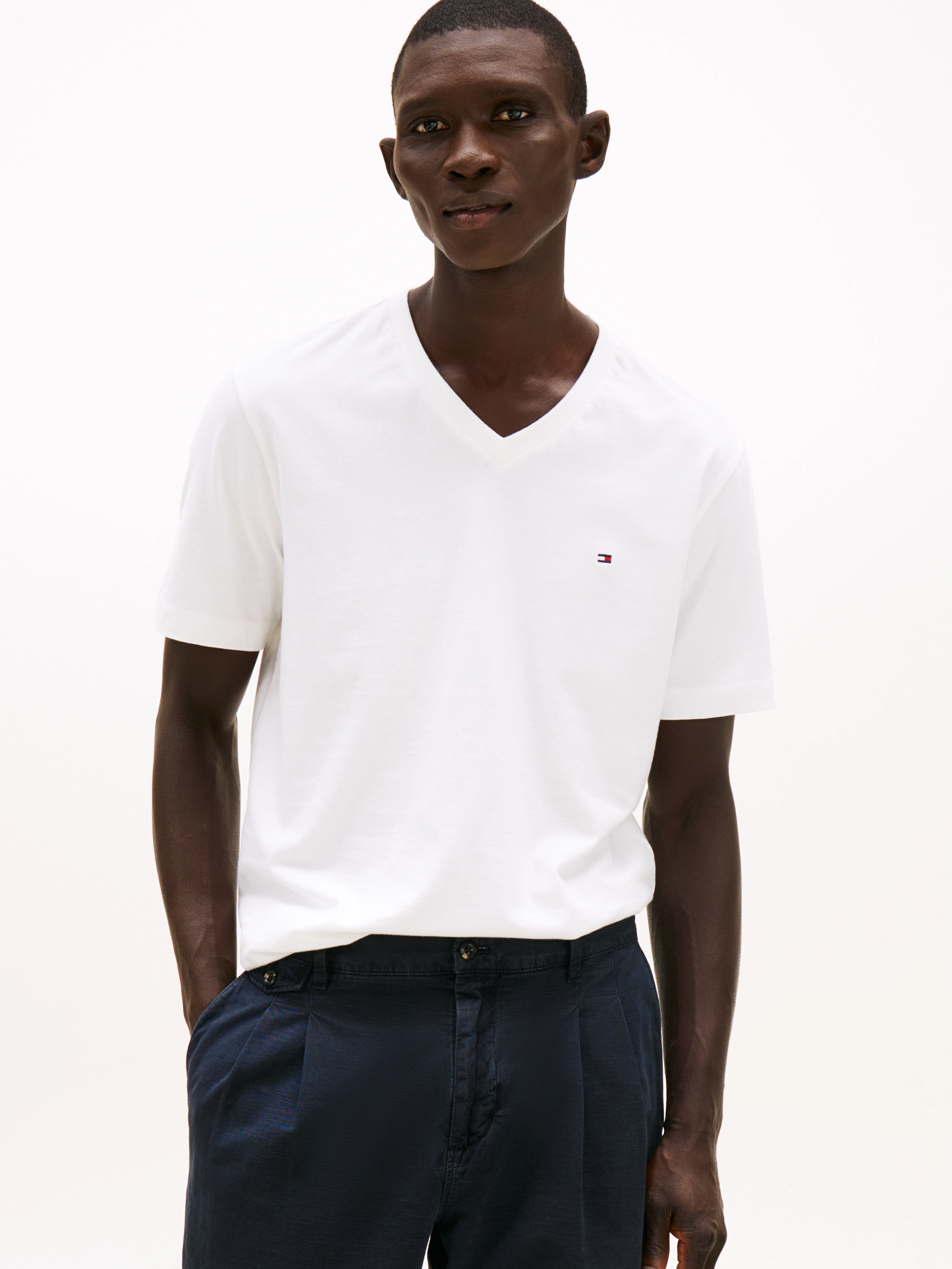 Tommy Hilfiger V-Shirt ESSENTIAL V-NECK TEE günstig online kaufen
