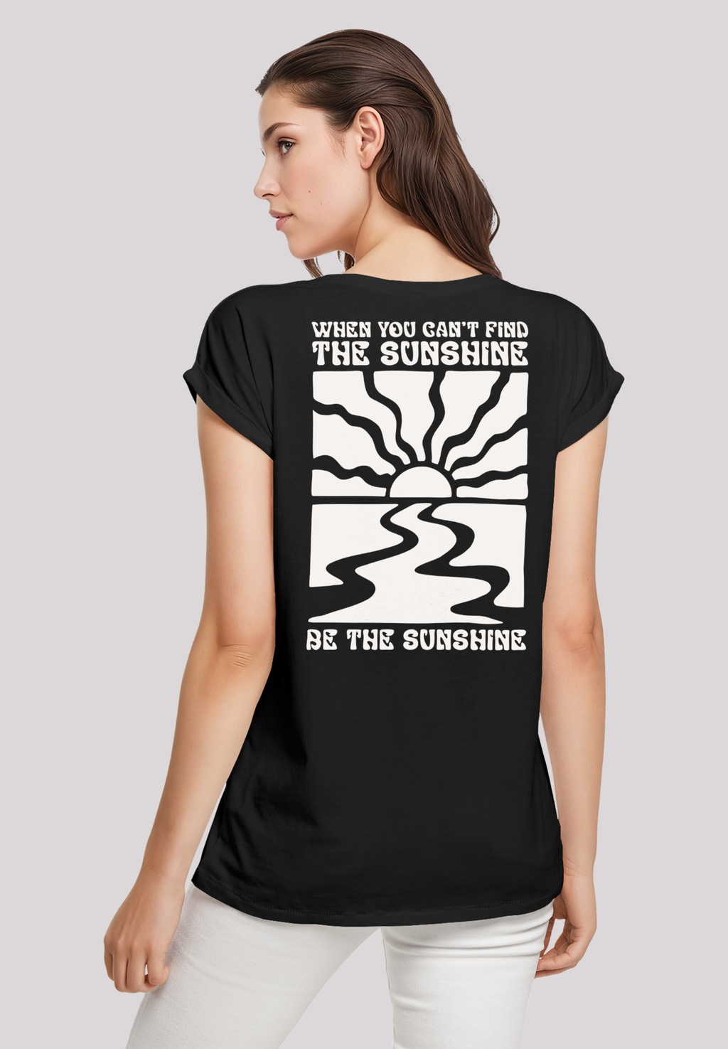 F4NT4STIC T-Shirt "Be The Sunshine", Premium Qualität günstig online kaufen