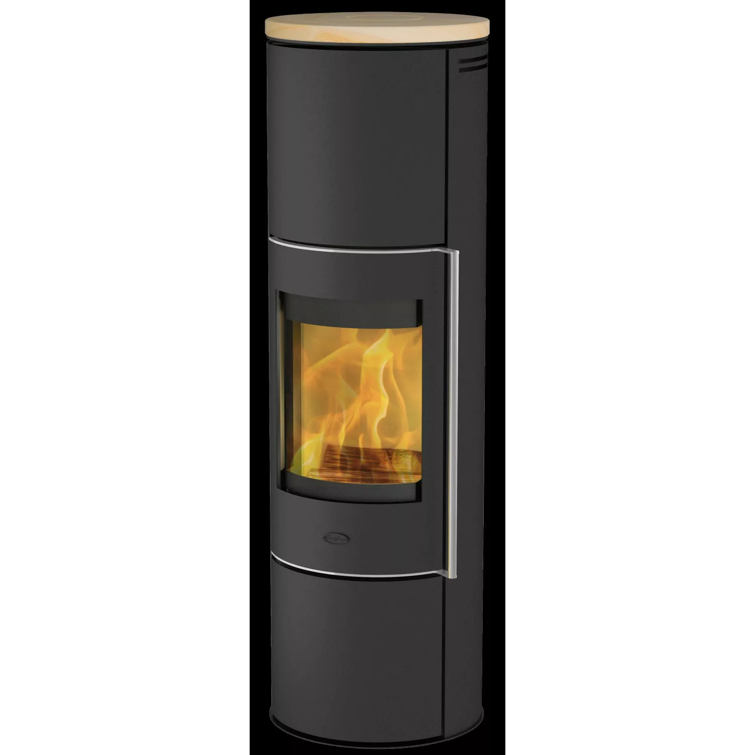 Fireplace Kaminofen Perondi Sandstein 5 kW Sandfarben-Schwarz günstig online kaufen