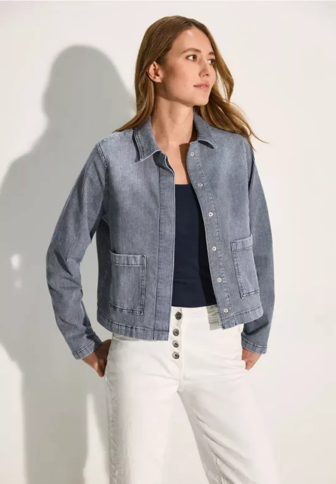 Overshirt Jeansjacke günstig online kaufen