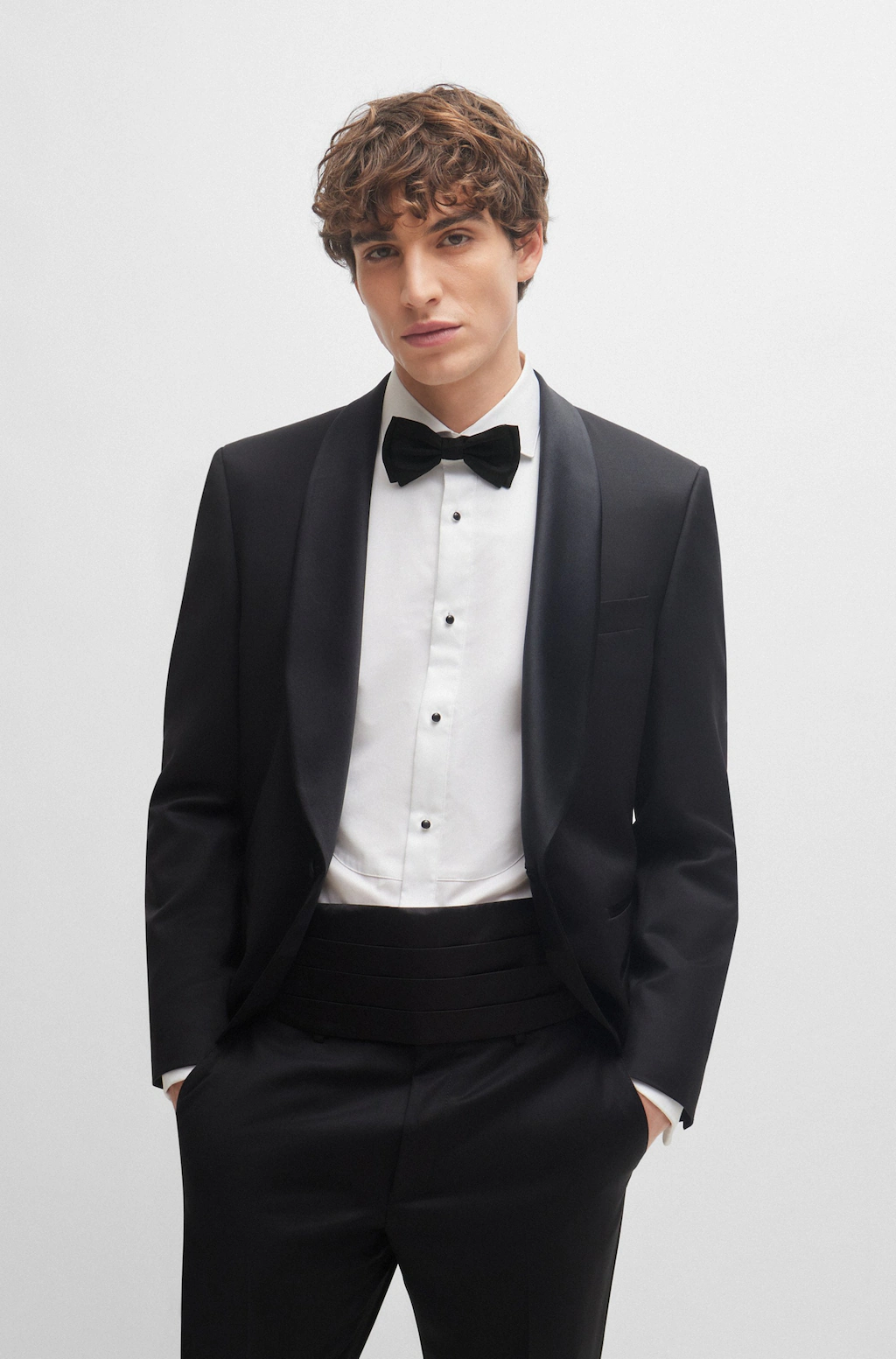BOSS Fliege "H-BOW T+CUMM", (Set, 2 St.), mit passendem Kummerbund günstig online kaufen