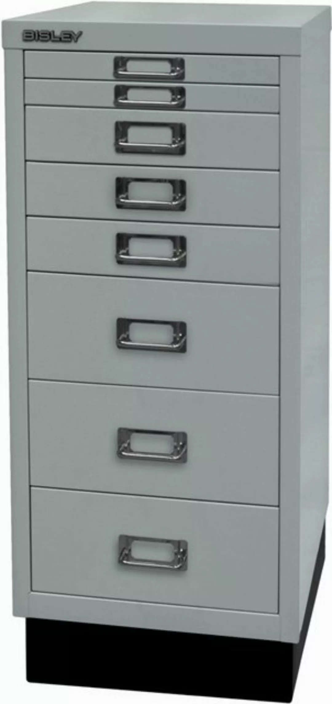 Bisley Aktenschrank Schubladenschrank Multidrawers 29er Serie A4 8 Schübe s günstig online kaufen