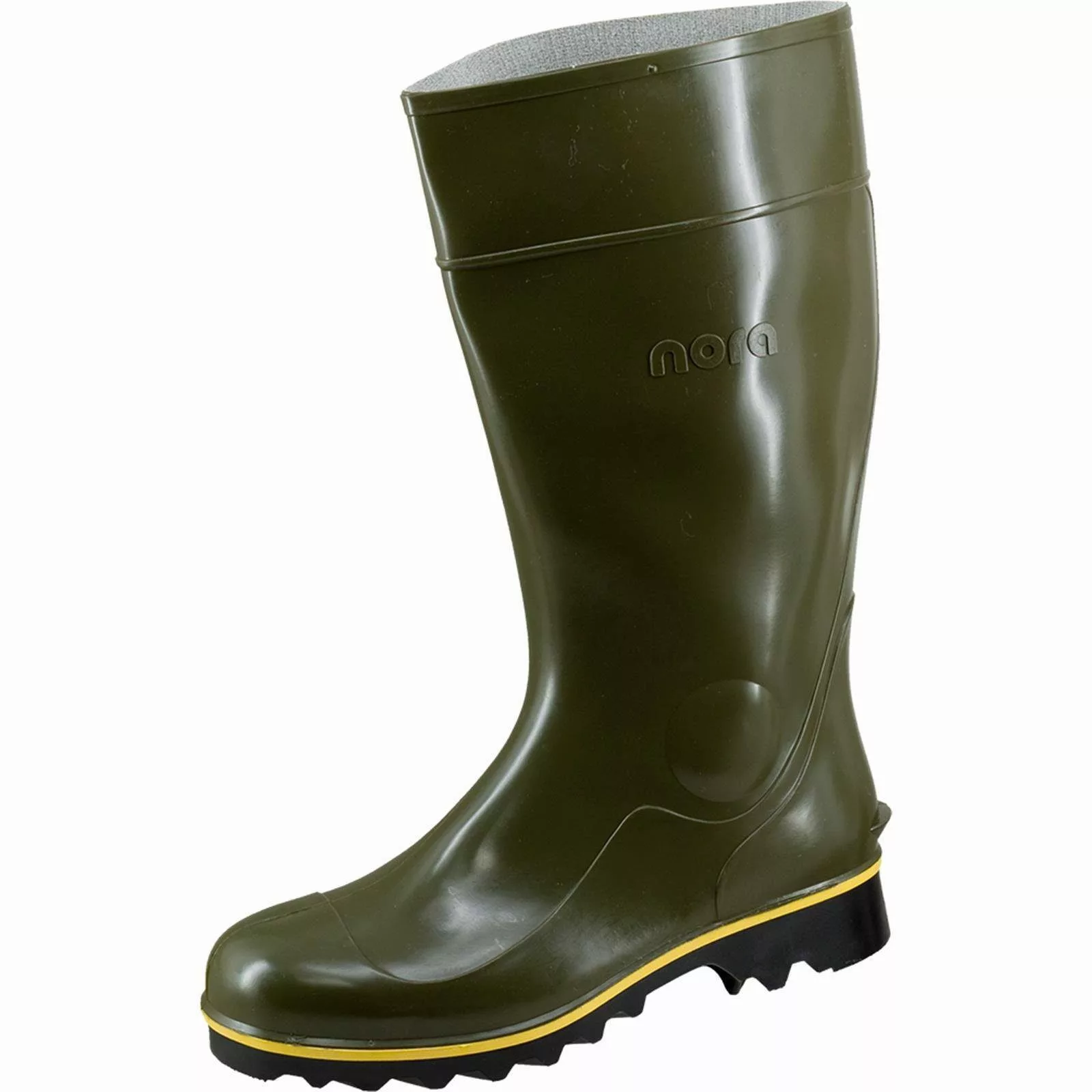 Nora Stiefel JAN oliv Arbeitsstiefel Gummistiefel günstig online kaufen