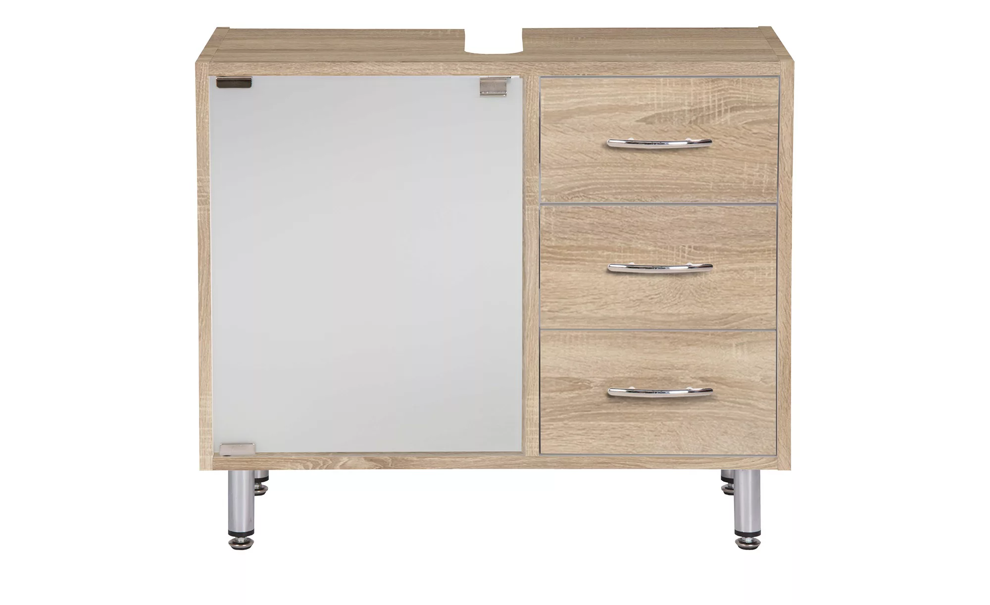 Finori Waschbeckenunterschrank 66 x 58 x 30 cm (B/H/T) günstig online kaufen