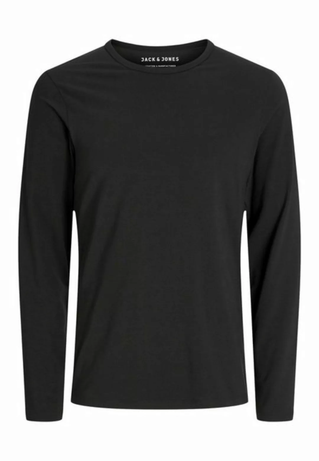 Jack & Jones Longsleeve Pullover Basic Langarmshirt (1-tlg) günstig online kaufen