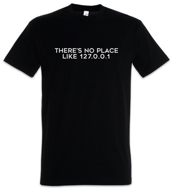 Urban Backwoods Print-Shirt There's No Place Like 127.0.0.1 Herren T-Shirt günstig online kaufen