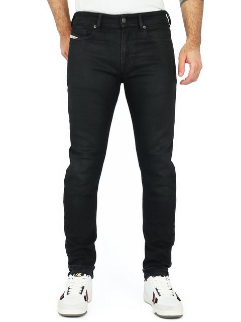 Diesel Skinny-fit-Jeans Beschichteter Denim - 1979 Sleenker 09H94 - Länge:3 günstig online kaufen