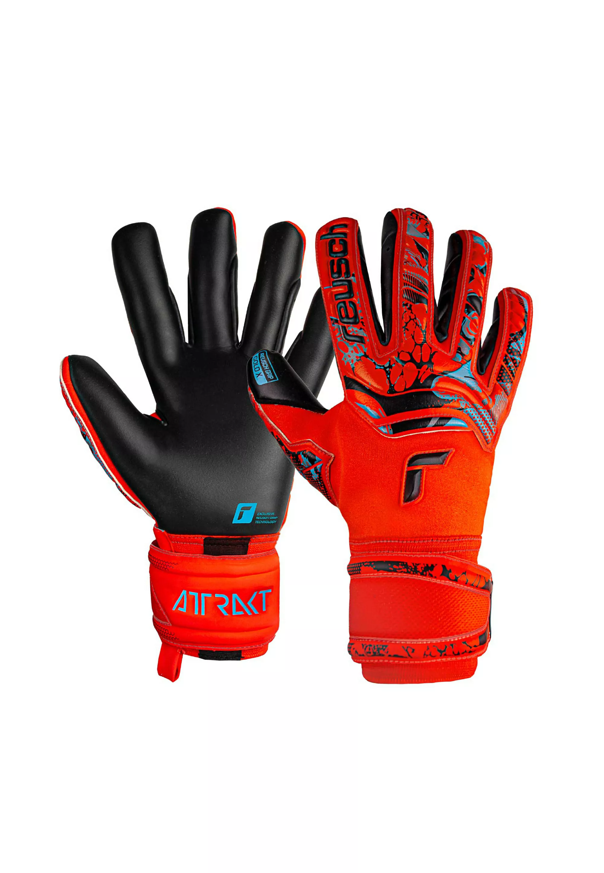 Reusch Torwarthandschuhe "Attrakt Gold X" günstig online kaufen