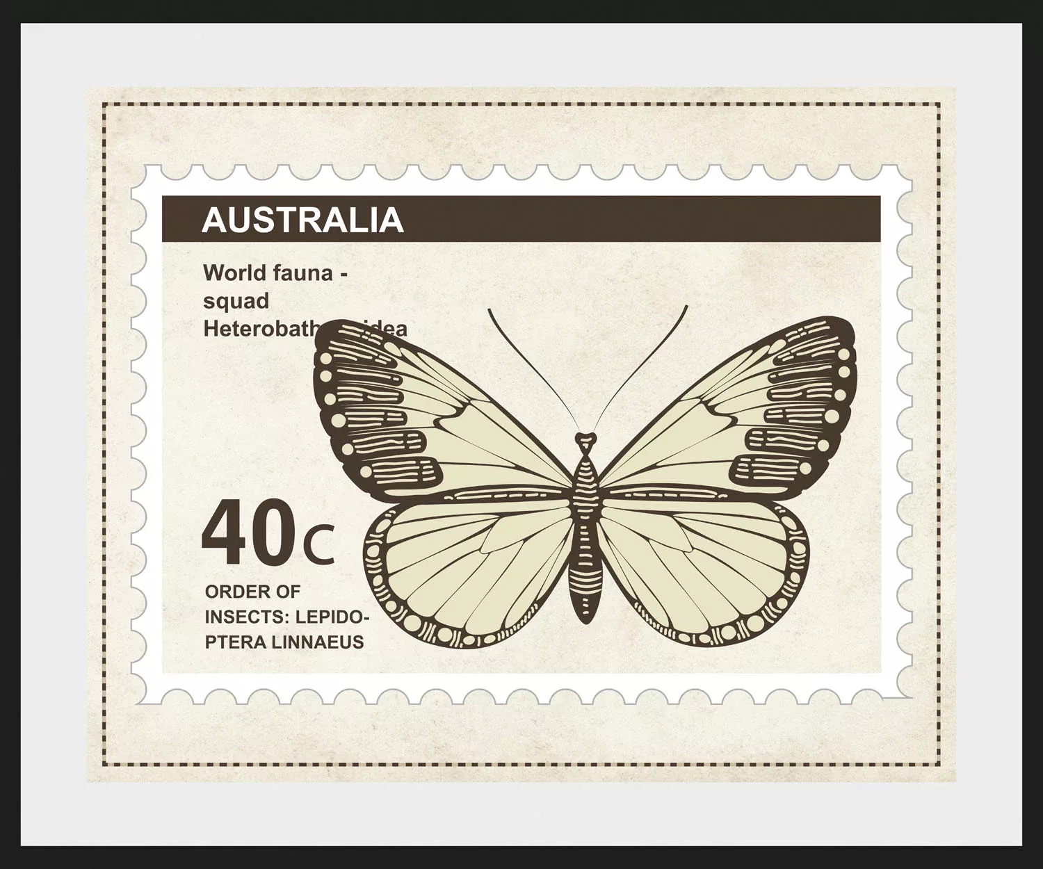 queence Bild »40c«, Schmetterlinge, (1 St.) günstig online kaufen