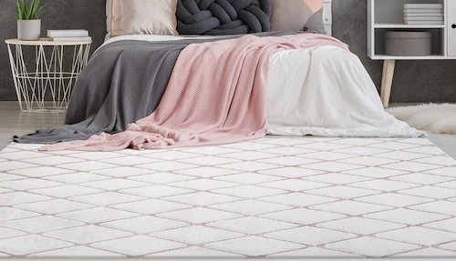 calo-deluxe Teppich »Jardan-2000«, rechteckig, 20 mm Höhe, besonders weich günstig online kaufen