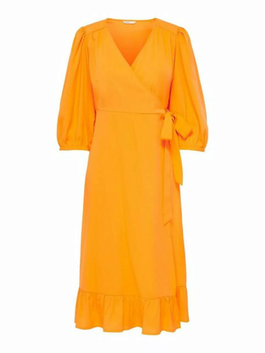 ONLY Wickelkleid Damen Kleid ONLOLIVIA (1-tlg) günstig online kaufen