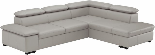 sit&more Ecksofa Alcudia L-Form, wahlweise mit Bettfunktion günstig online kaufen