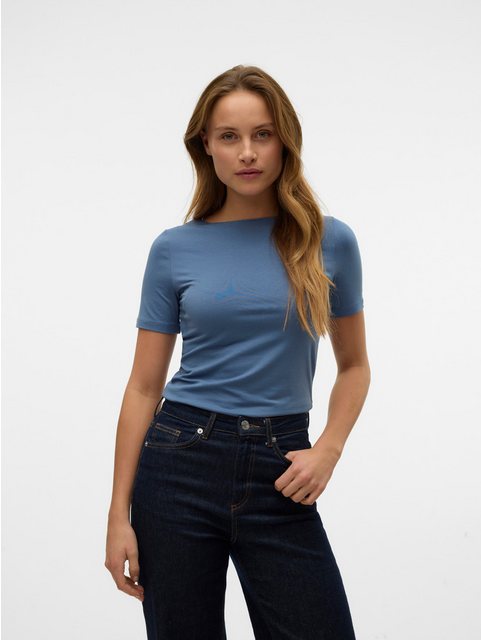 Vero Moda Kurzarmshirt VMPANDA MODAL S/S TOP NOOS günstig online kaufen